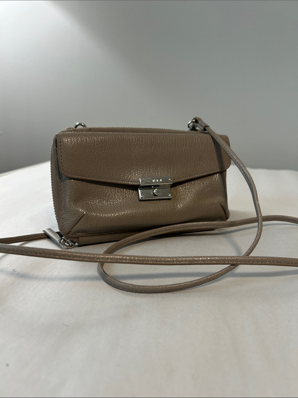 Tumi Crossbody Travel Wallet Purse